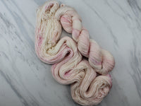 ROSY-FINGERED DAWN on So Silky Sock - Purple Lamb