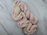 ROSY-FINGERED DAWN on So Silky Sock - Purple Lamb