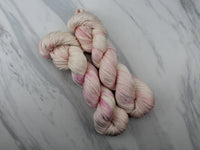 ROSY-FINGERED DAWN on So Silky Sock - Purple Lamb