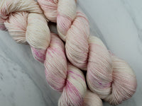ROSY-FINGERED DAWN on So Silky Sock - Purple Lamb