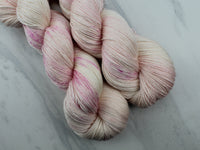 ROSY-FINGERED DAWN on So Silky Sock - Purple Lamb