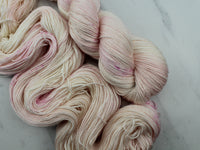 ROSY-FINGERED DAWN on So Silky Sock - Purple Lamb