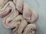 ROSY-FINGERED DAWN on So Silky Sock - Purple Lamb