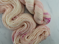 ROSY-FINGERED DAWN on Wonderful Worsted - Purple Lamb