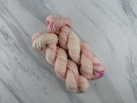ROSY-FINGERED DAWN on Wonderful Worsted - Purple Lamb
