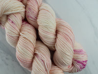 ROSY-FINGERED DAWN on Wonderful Worsted - Purple Lamb