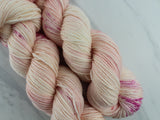 ROSY-FINGERED DAWN on Wonderful Worsted - Purple Lamb