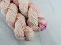 ROSY-FINGERED DAWN on Wonderful Worsted - Purple Lamb