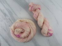 ROSY-FINGERED DAWN on Wonderful Worsted - Purple Lamb