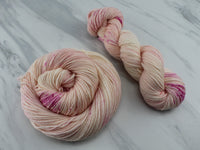 ROSY-FINGERED DAWN on Wonderful Worsted - Purple Lamb