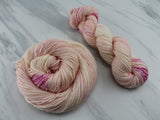 ROSY-FINGERED DAWN on Wonderful Worsted - Purple Lamb