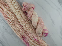 ROSY-FINGERED DAWN on Wonderful Worsted - Purple Lamb