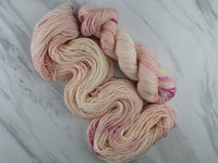 ROSY-FINGERED DAWN on Wonderful Worsted - Purple Lamb