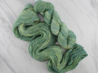 SAGE Indie-Dyed Yarn on Feather Sock - Purple Lamb