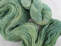 SAGE Indie-Dyed Yarn on Feather Sock - Purple Lamb