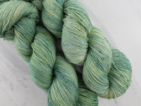 SAGE Indie-Dyed Yarn on Feather Sock - Purple Lamb