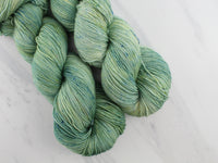 SAGE Indie-Dyed Yarn on Feather Sock - Purple Lamb