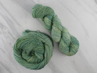 SAGE Indie-Dyed Yarn on Feather Sock - Purple Lamb
