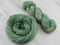 SAGE Indie-Dyed Yarn on Feather Sock - Purple Lamb