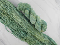 SAGE Indie-Dyed Yarn on Feather Sock - Purple Lamb