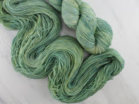 SAGE Indie-Dyed Yarn on Feather Sock - Purple Lamb