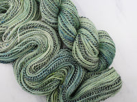 SAGE Indie-Dyed Yarn on Stained Glass Sock - Purple Lamb