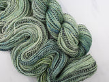 SAGE Indie-Dyed Yarn on Stained Glass Sock - Purple Lamb