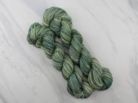 SAGE Indie-Dyed Yarn on Stained Glass Sock - Purple Lamb