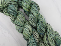 SAGE Indie-Dyed Yarn on Stained Glass Sock - Purple Lamb