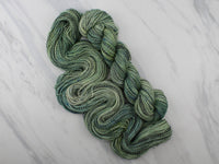 SAGE Indie-Dyed Yarn on Stained Glass Sock - Purple Lamb
