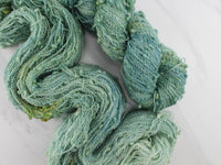 SAGE Indie-Dyed Yarn on Squiggle Sock - Purple Lamb