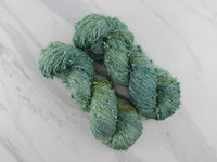 SAGE Indie-Dyed Yarn on Squiggle Sock - Purple Lamb