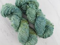SAGE Indie-Dyed Yarn on Squiggle Sock - Purple Lamb