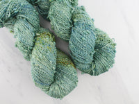 SAGE Indie-Dyed Yarn on Squiggle Sock - Purple Lamb