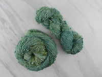 SAGE Indie-Dyed Yarn on Squiggle Sock - Purple Lamb