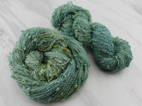 SAGE Indie-Dyed Yarn on Squiggle Sock - Purple Lamb