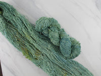 SAGE Indie-Dyed Yarn on Squiggle Sock - Purple Lamb