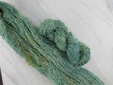 SAGE Indie-Dyed Yarn on Squiggle Sock - Purple Lamb