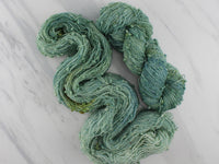SAGE Indie-Dyed Yarn on Squiggle Sock - Purple Lamb