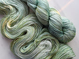 SAGE on So Silky Sock - Purple Lamb