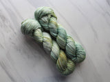 SAGE on So Silky Sock - Purple Lamb