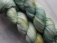 SAGE on So Silky Sock - Purple Lamb