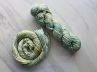 SAGE on So Silky Sock - Purple Lamb