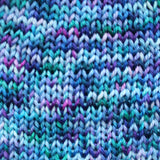 SAPPHIRE DREAMS Hand-Dyed Yarn on So Silky Sock