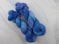 SAPPHIRE DREAMS on Buttery Soft DK - Purple Lamb