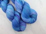 SAPPHIRE DREAMS on Buttery Soft DK - Purple Lamb
