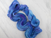 SAPPHIRE DREAMS on Buttery Soft DK - Purple Lamb