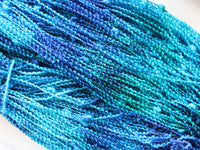 SAPPHIRE DREAMS Indie-Dyed Yarn on Squiggle Sock - Purple Lamb