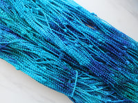 SAPPHIRE DREAMS Indie-Dyed Yarn on Squiggle Sock - Purple Lamb