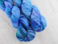 SAPPHIRE DREAMS on Wonderful Worsted - Purple Lamb